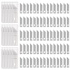 HARFINGTON 100pcs Exacto Knife Blades #19 Hobby Knife Replacement Blades