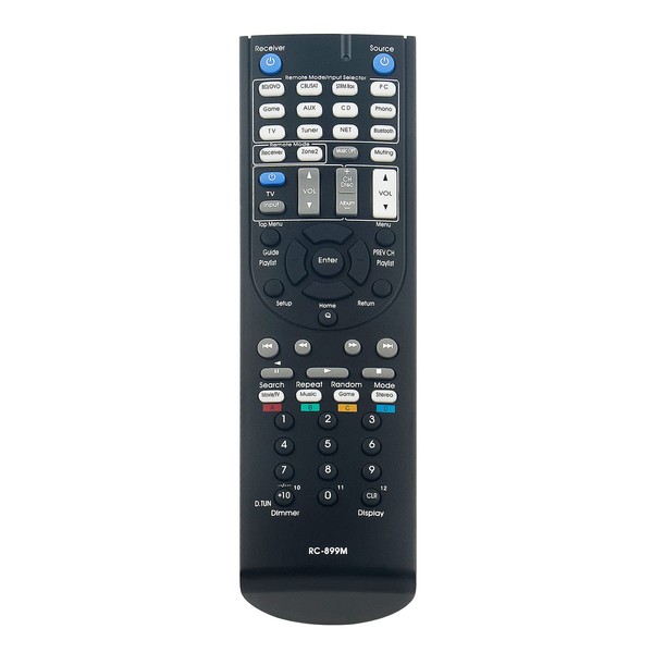 ALLIMITY RC-899M Remote Control Fit for Integra AV Receiver DTR-20.7
