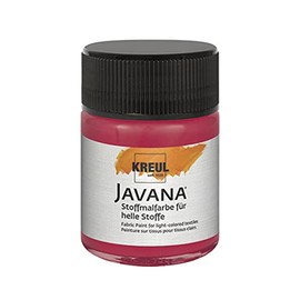 Javana Tex Sunny Fabric Paint 50 ml Ruby Red