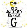 Big Aquarius Energy Banner, temporada de acuario enero/febrero Decoración para