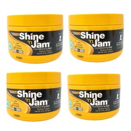 Unbranded shine n jam gel Conditioning Extra Hold 8oz(pack Of 3)