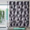 TRUSTLIFE Shower Curtains Mould Proof Resistant, Shower Curtain with 12