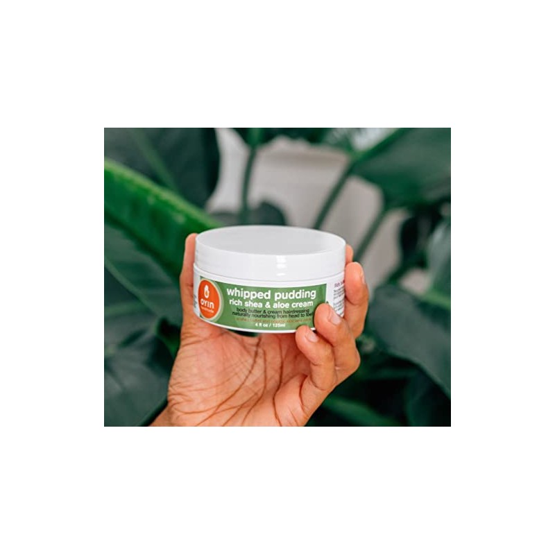 Oyin Handmade Whipped Pudding Rich Natural Moisture Cream| 8 oz