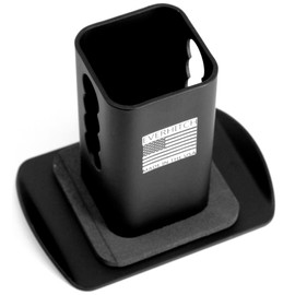 LFPartS Metal Skull 3D Emblem Trailer Hitch Cover Plug, Fits 2" Receivers (Black Red on Black)