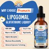 Prunucis 2000MG Liposomal Glutathione Liquid, 98% Absorption, Glutathione Liquid Supplement,