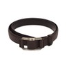 Flying Horse Horse Leather Stepless Adjustment Belt, Genuine Leather, Men's,