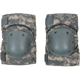 US Military ACU Knee Pad Protector UCP Digital Kneepad Multi-Purpose USGI (Large)
