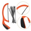 TEHAUX 1 Set U Shape Bowsaw Portable Hand Saw Tool
