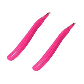 2 Pcs Pink Portable Staple Remover, Staple Puller Tool Magnetic Head Staple Removal Tool Handheld Staple Puller, Pen Type Staple Remover Binding Supplies School Office Home