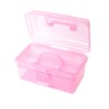BangQiao Multipurpose Plastic Storage Container Organizer Box Case with Removable