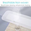 Breathable Waterproof Adhesive Island Dressing for Knee/Hip Replacement Wound Incisions