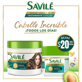 Savilé Fusion Tratamiento Acondicionador, 360 ML