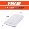 Fram Filtro de Aire Extra Protección CA9482, Panel Flexible