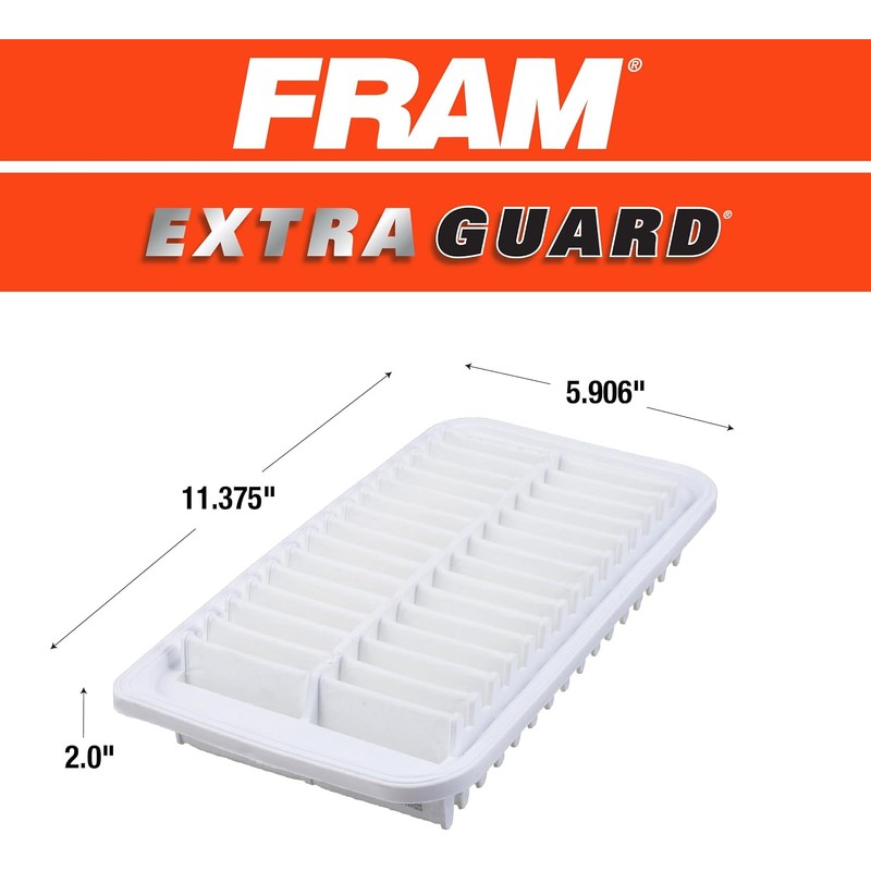 Fram Filtro de Aire Extra Protección CA9482, Panel Flexible