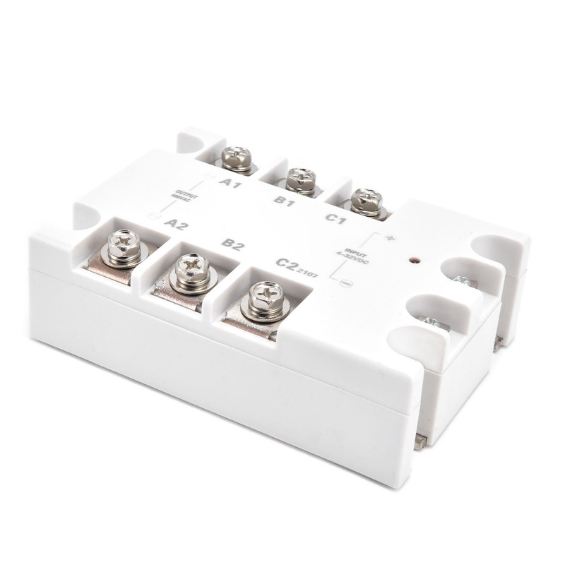 Solid State Relay Enhanced Automatic 3 Phase AC Relays for