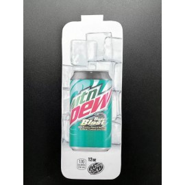 Royal Vendors Chameleon CUSTOM "Mountain Dew" 12 oz Can Vend Label (Flavor Strip