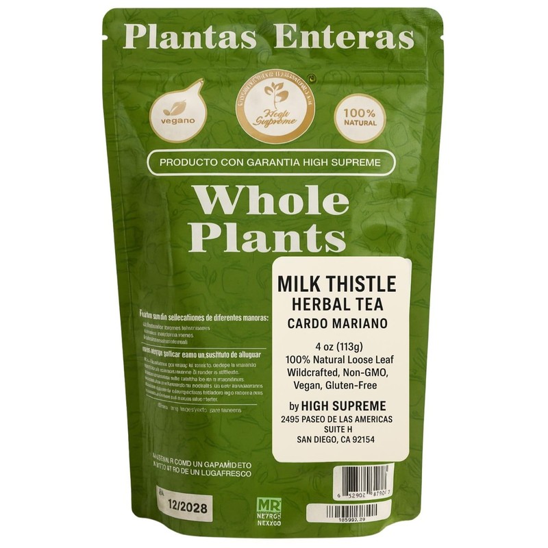 Milk Thistle Herbal Tea – 4 oz (113g) – Cardo