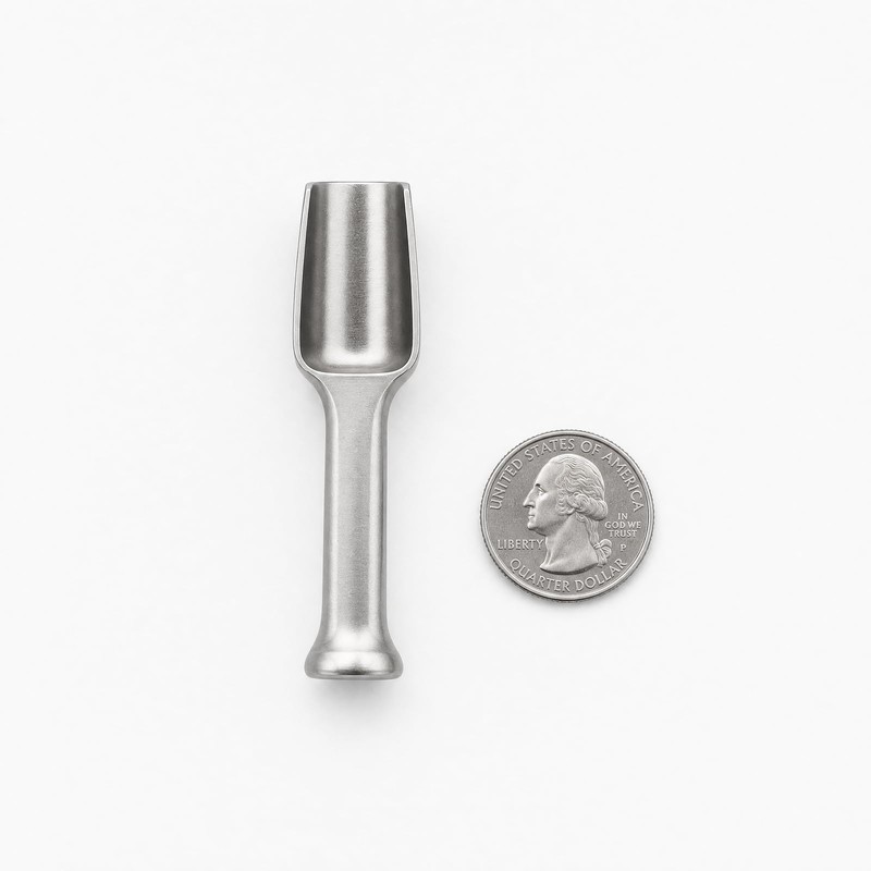 Mini 304 Stainless steel Spoons Small Salt Shovel, Bath Salt