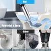 Electric Toilet Plunger High Pressure Drain Unclogger - Heavy Duty