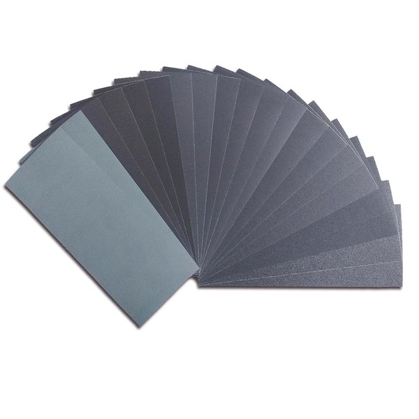Sandpaper 24 Sheets 23 * 3cm Wet Dry Sand Paper