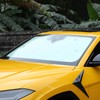 Windshield Sun Shade Compatible with L@mborghini Urus 2018 2019 2020