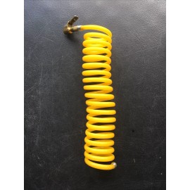 Unbranded Universal Car Flexible Tire Valve Stem Extension Inflator Hose Pack of 1