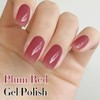 Double Rhythm Translucent Gel Polish Sheer Neutral Natural Light Milky