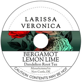 Bergamot Lemon Lime Dandelion Root Tea (Single Serve K-Cup Pods) (12 pods, ZIN: 571315) - 3 Pack