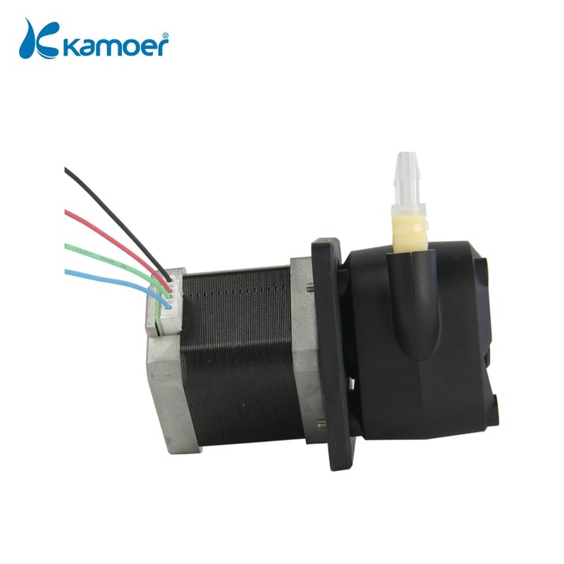 Stepper Motor Peristaltic Pump 24V High Flow Camoel KPHM400 Laboratory