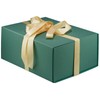 MOYEUPAC Green Gift Box,9" X 7" X 4" with Lids
