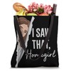 Jesus Funny Christian Faith Humor Meme Tote Bag
