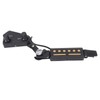 Soundhole Pickup Volume Tone Control 6 Hole Guitar Pickup for