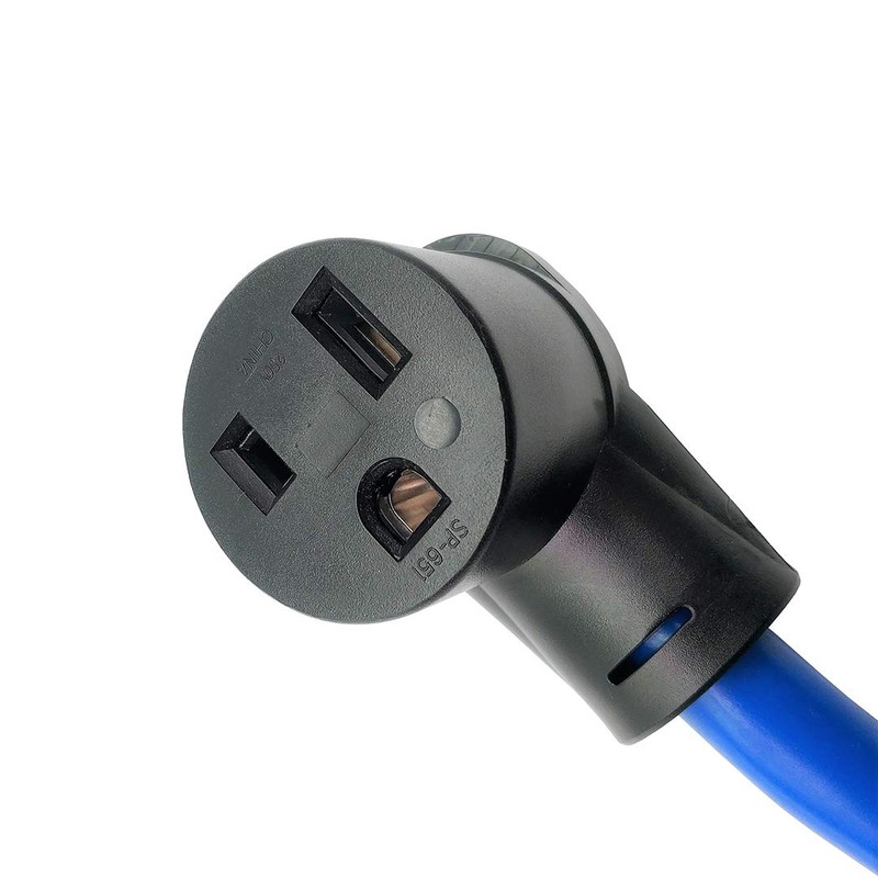 Parkworld 691883B RV 50A Plug 14-50P to 6-50R Welder 50A