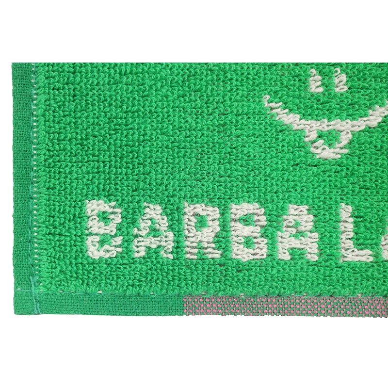 Marushin 5525001800 Mini Towel Barbapapa Lala Face