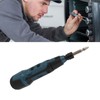 3.6V Electric Screwdriver with Flashlight Lithium Battery Powered Portable Rotary