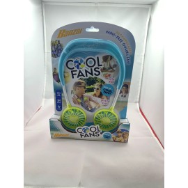 Banzai Cool Fans Portable Hanging Neck USB Rechargeable Personal. Pick A Color