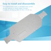 RC Car Chassis Plate Aluminum Alloy CNC Chassis Armor Protection