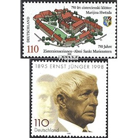 FRD (FR.Germany) 1982,1984 (complete.issue.) fine used/cancelled 1998 Abbey, young (Stamps for collectors) Christianity