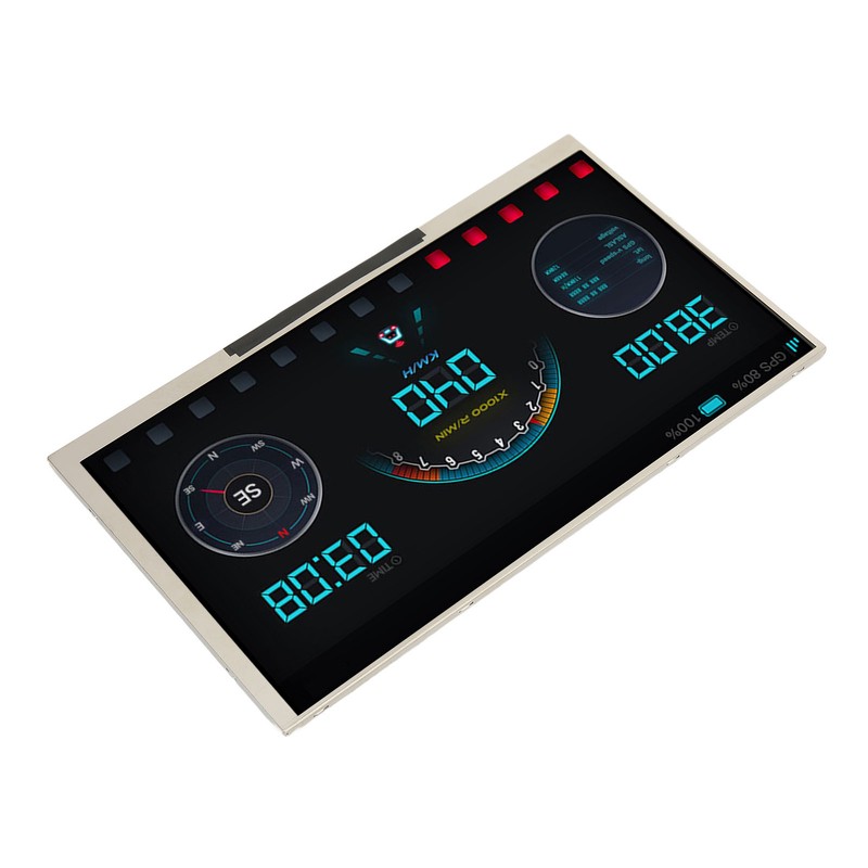 7 Inch IPS Screen HD 170 Degree Viewing Angle Backlight
