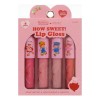 Set Lip Gloss How Sweet! 4 Labiales Rosita Fresita X