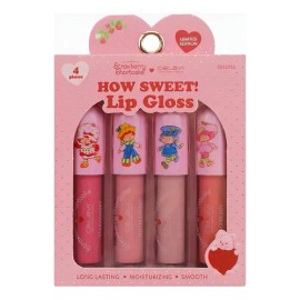 Set Lip Gloss How Sweet! 4 Labiales Rosita Fresita X Celavi