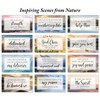 JBH Creations Be Not Afraid Bible Verse Cards with Full