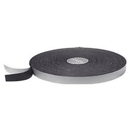 CRL 1/8" x 1/2" Black Single Sided Glazing Tape