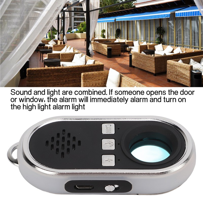S200 Camera Finder Detector Infrared Scanning Bug Detector Camera Detector