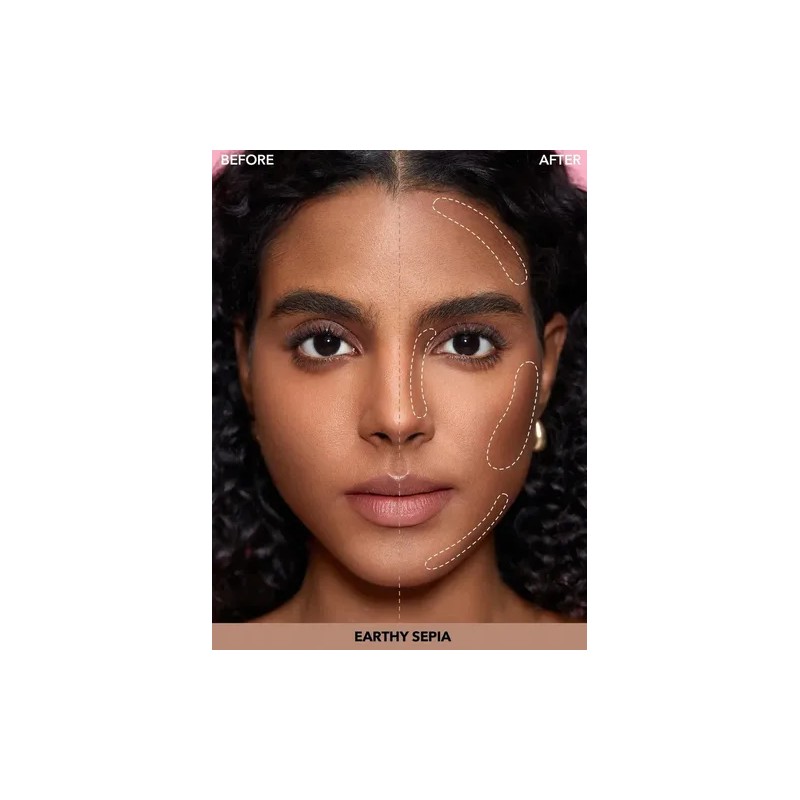 SHEGLAM Snatch 'N' Define Barra Contorno en Crema - Earthy