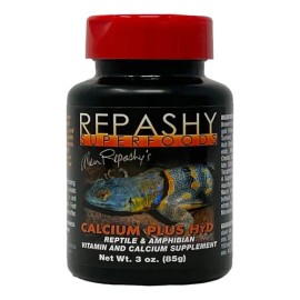 Calcio+vitamina Hyd Repashy Suplemento Reptilesyanfibios 85g