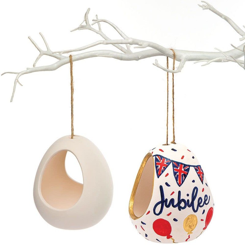 Baker Ross AR267 Bird Feeders for Crafts - Pack of