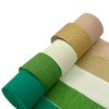 5 Rolls Crepe Paper Streamers Streamers Party Decorations Olive Green