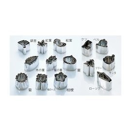 抜型 # 3 Hand Concrete 桔梗 Autumn 18 – 8 (Stainless Steel)