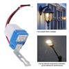 4PCS AC DC 24V 10A Automatic Photocell Switch Auto On